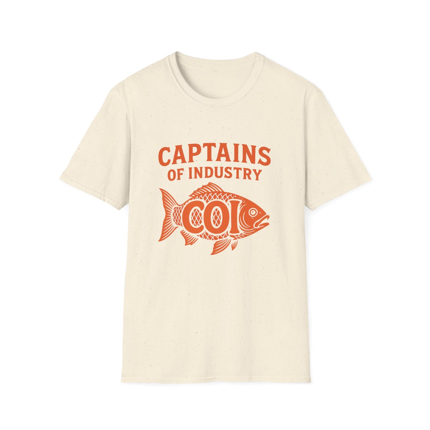 Captains of Industry Fish Tee — Vintage Fishing Graphic T-Shirt