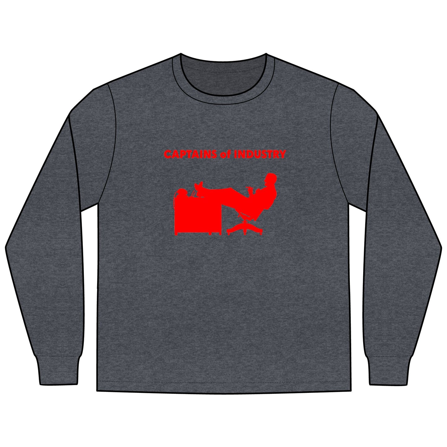 First Edition Captains of Industry Long Sleeve T-Shirt