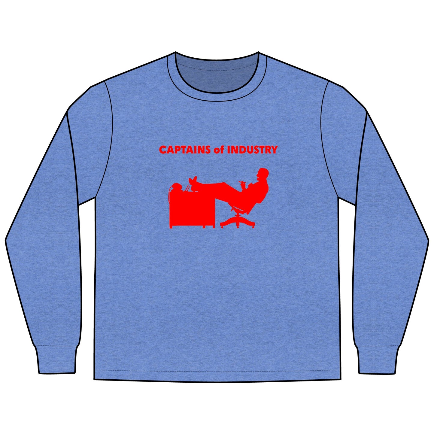 First Edition Captains of Industry Long Sleeve T-Shirt